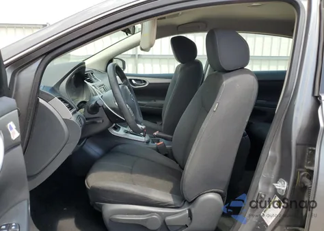 2015 Nissan Sentra S из США, поврежденный, VIN 3N1AB7AP2FY311238